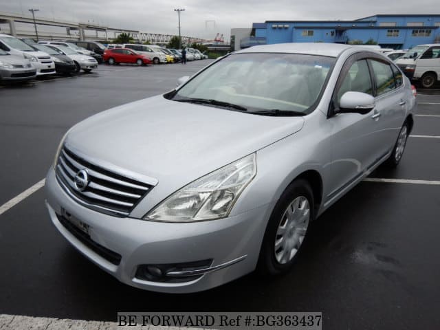 Nissan teana 2010 года