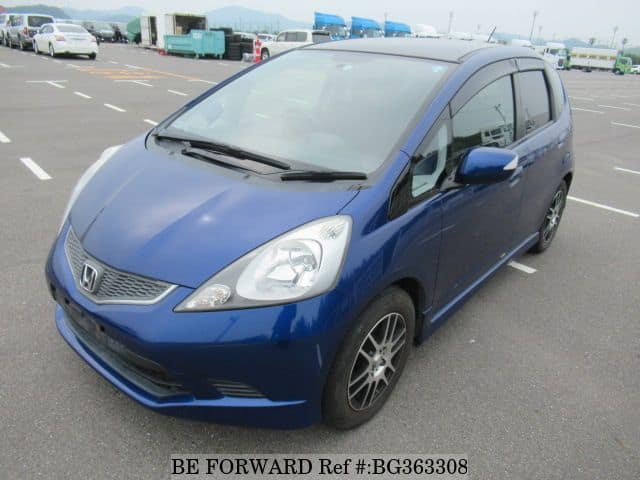 Used 08 Honda Fit Rs Dba Ge8 For Sale Bg Be Forward