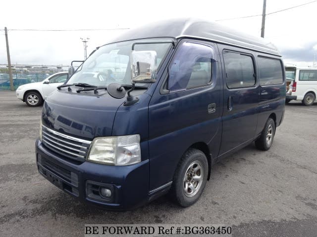 Nissan caravan 2003