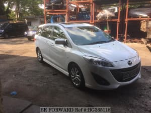 Used 2012 MAZDA MAZDA5 BG365118 for Sale