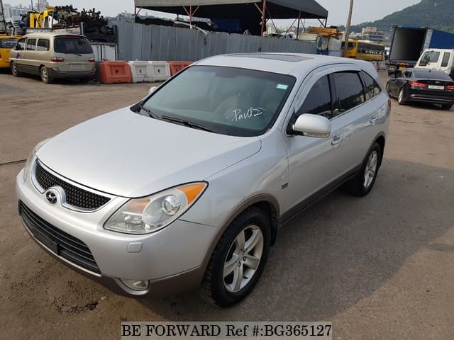 Used 2007 Hyundai Veracruz Vx300 Sunroof 4wd For Sale Bg365127 Be Forward