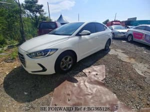 Used 2016 HYUNDAI AVANTE (ELANTRA) BG365128 for Sale