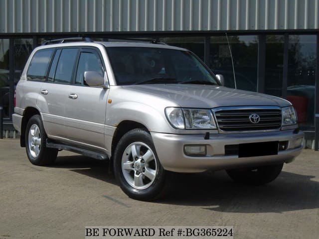 Used 2003 TOYOTA LAND CRUISER AMAZON AUTOMATIC DIESEL for Sale BG365224 -  BE FORWARD