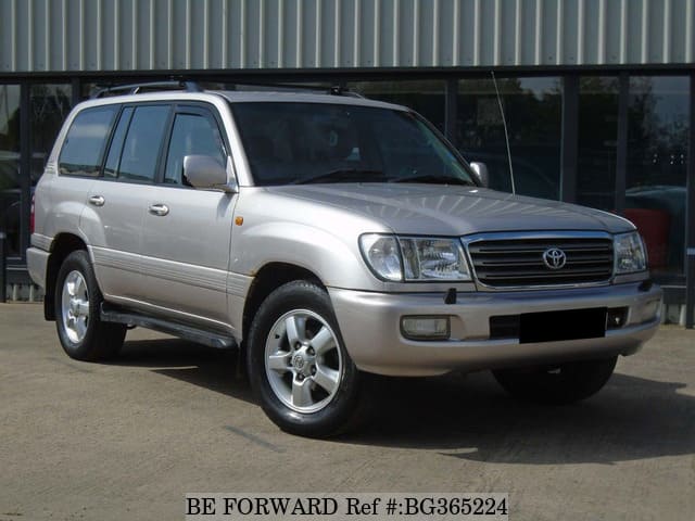 2003 TOYOTA LAND CRUISER AMAZON AUTOMATIC DIESEL BG365224 usados en venta -  BE FORWARD