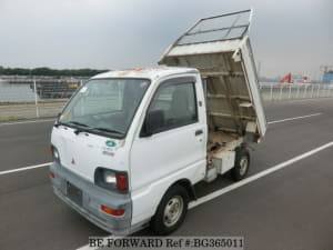 Used 1996 MITSUBISHI MINICAB TRUCK BG365011 for Sale