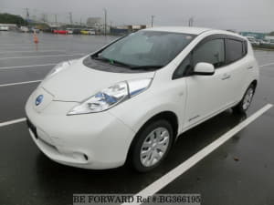 Used 2014 NISSAN LEAF BG366195 for Sale