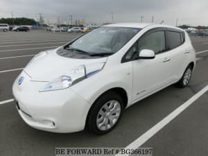 Used 2014 NISSAN LEAF BG366197 for Sale