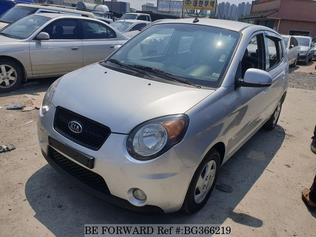 Used 2011 KIA MORNING (PICANTO) for Sale BG366219 BE FORWARD