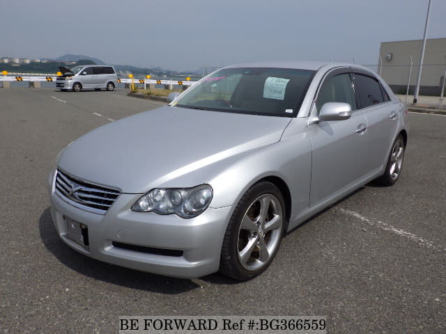 Poderzhannye 08 Toyota Mark X 300g Premium Dba Grx121 Na Prodazhu Bg Be Forward