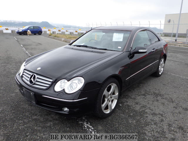 2004 MERCEDES-BENZ CLK-CLASS CLK320/GH-209365 BG366567 usados en