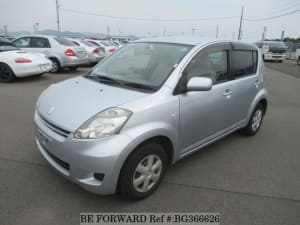 Used 2009 TOYOTA PASSO BG366626 for Sale