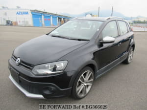 Used 2010 VOLKSWAGEN POLO CROSS POLO/DBA-6RCBZW for Sale BG366629