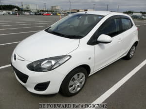 Used 2012 MAZDA DEMIO BG367342 for Sale