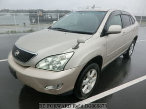 Used 2004 TOYOTA HARRIER BG366673 for Sale