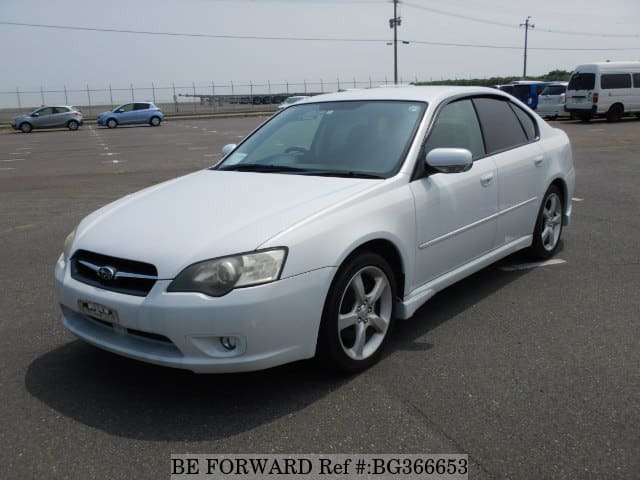 SUBARU Legacy B4