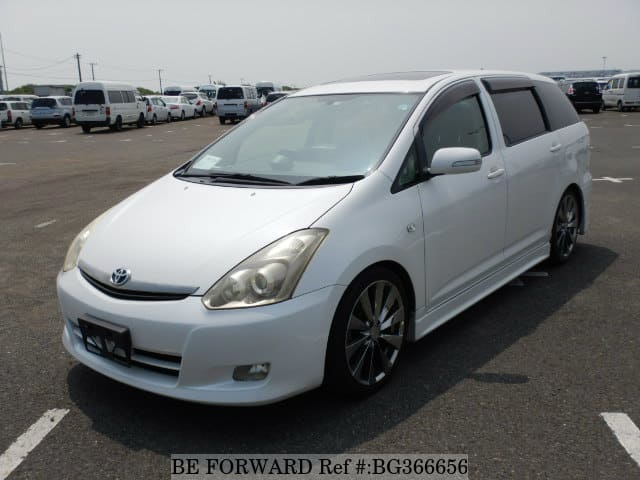 Used 2007 TOYOTA WISH 1.8X LIMITED/DBA-ZNE10G for Sale BG366656