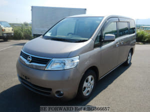 Used 2007 NISSAN SERENA BG366657 for Sale