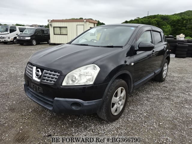 Nissan dualis kj10