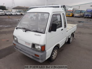 Used 1992 DAIHATSU HIJET TRUCK BG366826 for Sale