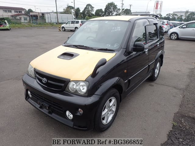 Toyota cami 2004