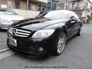 Used 2007 MERCEDES-BENZ CL-CLASS BG367652 for Sale