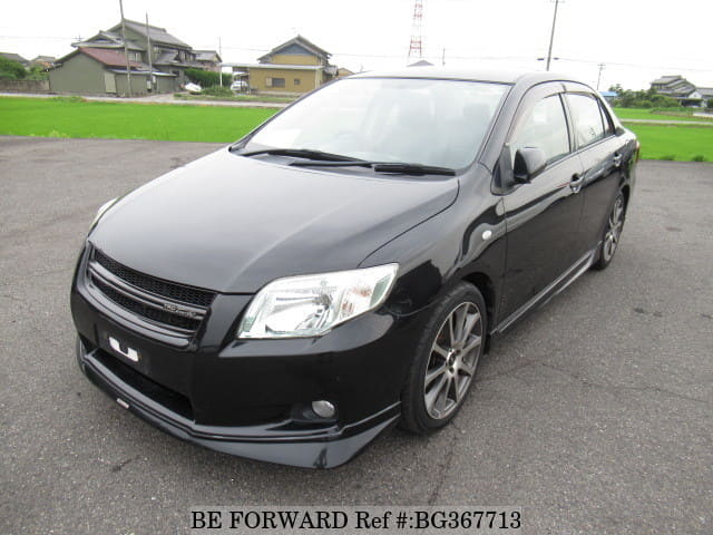 Used 09 Toyota Corolla Axio Gt Trd Turbo Dba Nze141 For Sale Bg Be Forward