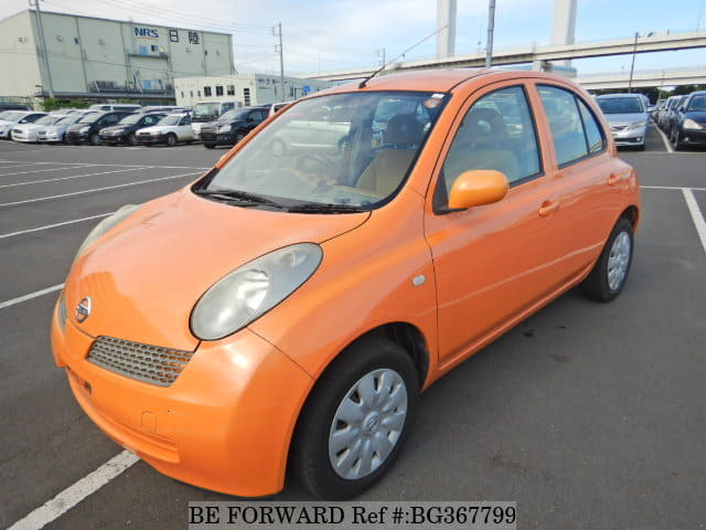 Nissan march 2004