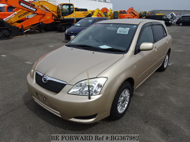 Toyota corolla runx 2002