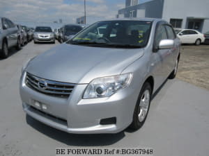 Used 2012 TOYOTA COROLLA AXIO BG367948 for Sale