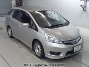 Used 2013 HONDA FIT SHUTTLE HYBRID BG369028 for Sale