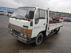 Used 1987 TOYOTA DYNA TRUCK BG367862 for Sale