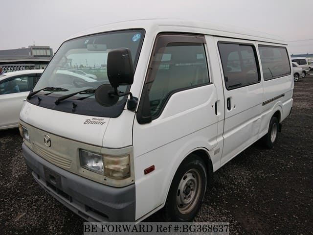 mazda brawny van 2019