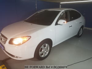 Used 2010 HYUNDAI AVANTE (ELANTRA) BG369274 for Sale