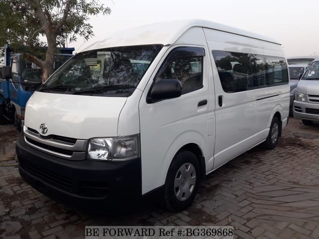 Used 2010 TOYOTA HIACE COMMUTER for Sale BG369868 - BE FORWARD
