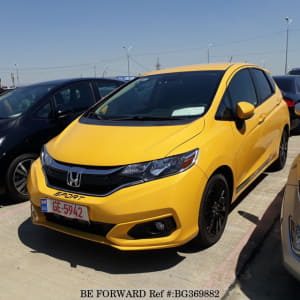 Used 2018 HONDA FIT BG369882 for Sale