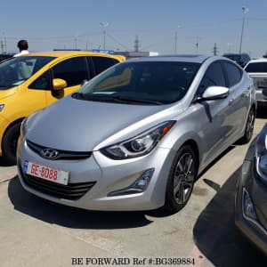 Used 2014 HYUNDAI ELANTRA BG369884 for Sale