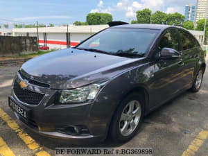 Used 2011 CHEVROLET CRUZE BG369898 for Sale