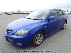 Used 2006 MAZDA AXELA SPORT BG369649 for Sale