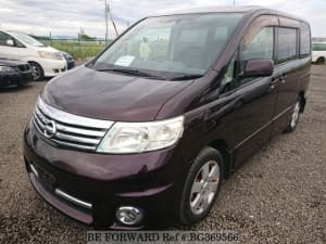 Used 2007 NISSAN SERENA BG369566 for Sale