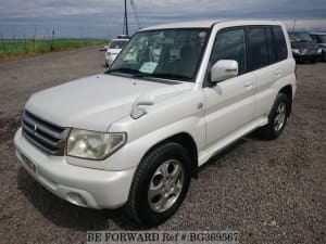 Used 2004 MITSUBISHI PAJERO IO BG369567 for Sale