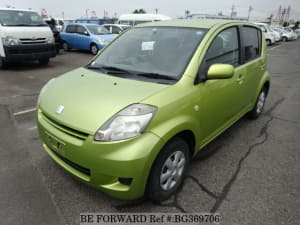 Used 2009 TOYOTA PASSO BG369706 for Sale