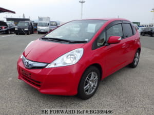 Used 2010 HONDA FIT HYBRID BG369486 for Sale