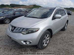 Used 2008 NISSAN MURANO BG369818 for Sale