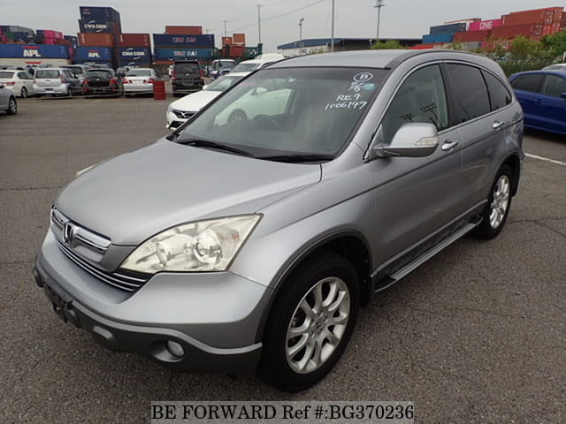 Used 2007 HONDA CR-V ZX/DBA-RE4 for Sale BG370236 - BE FORWARD