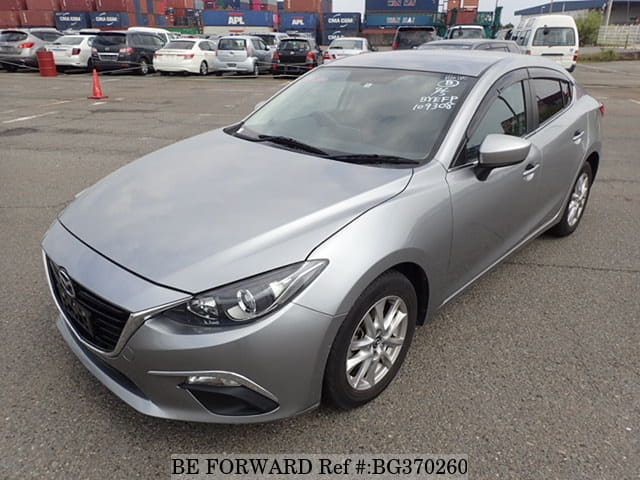 Mazda axela hybrid