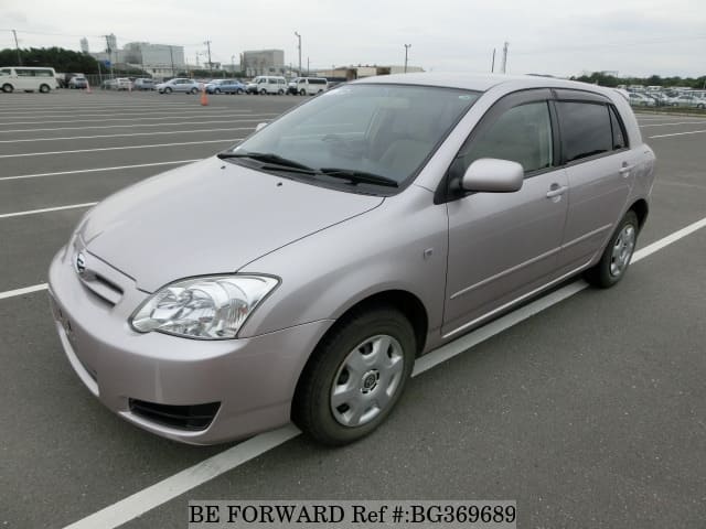 Used Toyota Corolla >> Used 2005 Toyota Corolla Runx X G Edition Cba Nze124 For Sale Used Toyota Corolla >> Used 2005 Toyota Corolla Runx X G Edition Cba Nze124 For Sale