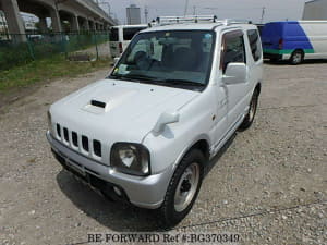 Used 2001 SUZUKI JIMNY BG370349 for Sale