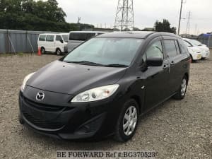 Used 2012 MAZDA PREMACY BG370523 for Sale