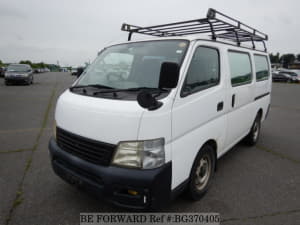 Used 2002 NISSAN CARAVAN VAN BG370405 for Sale