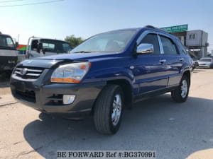 Used 2006 KIA SPORTAGE BG370991 for Sale